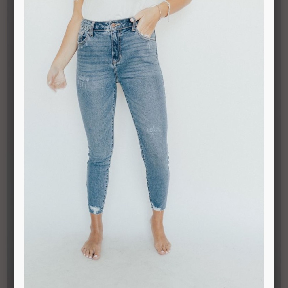 DREW medium wash jeans from CJLA